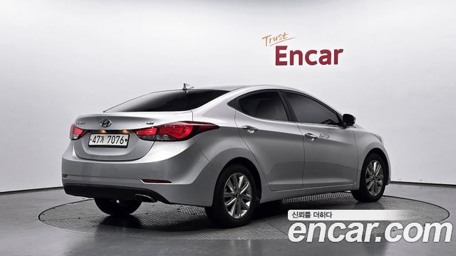 Hyundai AVANTE из Кореи Encar