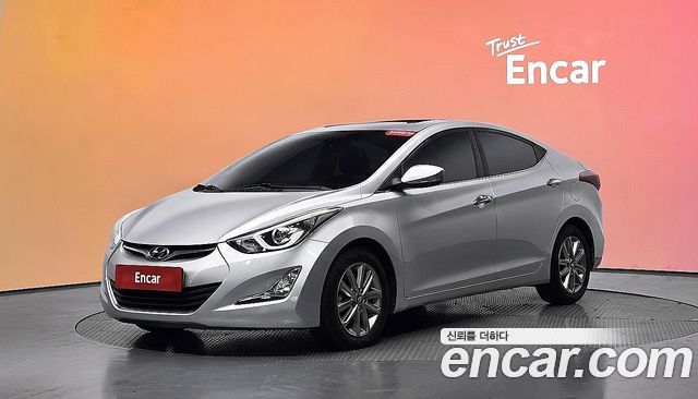 Hyundai AVANTE из Кореи Encar