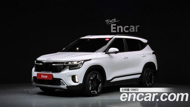 Kia Seltos из Кореи Encar