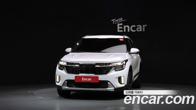 Kia Seltos из Кореи Encar