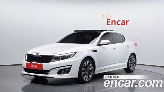 Kia K5 из Кореи Encar