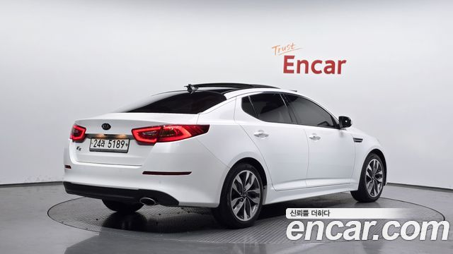 Kia K5 из Кореи Encar