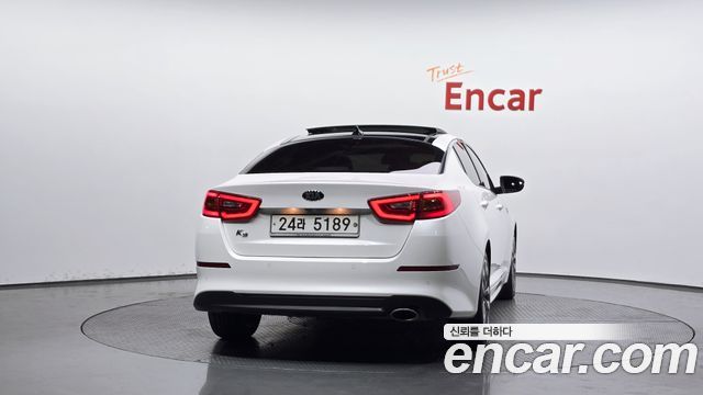 Kia K5 из Кореи Encar