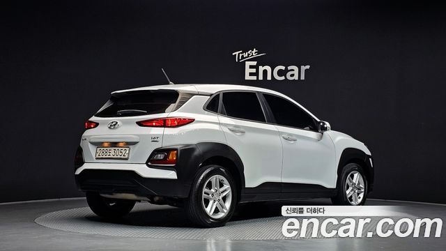 Hyundai Kona из Кореи Encar