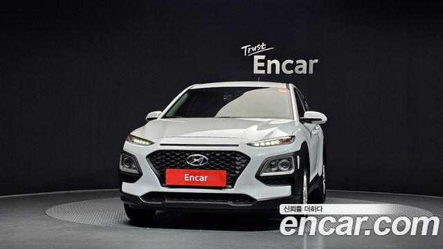 Hyundai Kona из Кореи Encar