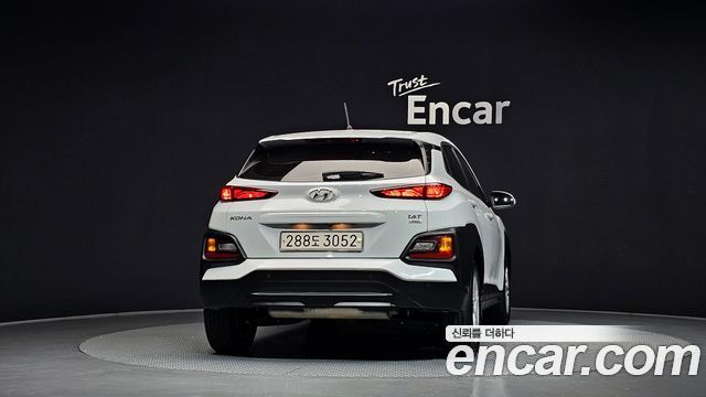 Hyundai Kona из Кореи Encar