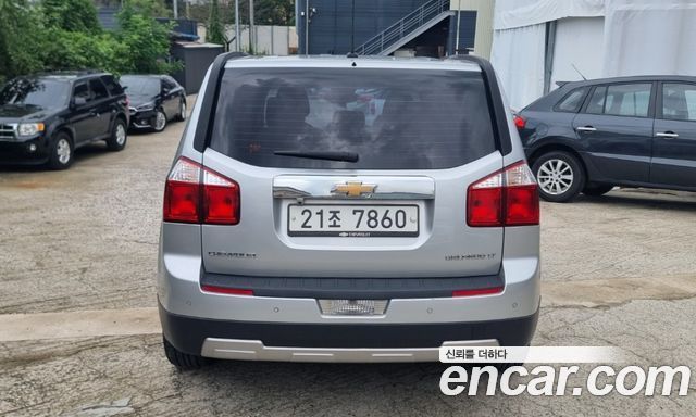 Chevrolet (Daewoo) Orlando 2.0 Diesel LT Premium — пробег 92 591 км — фото 5 из 5