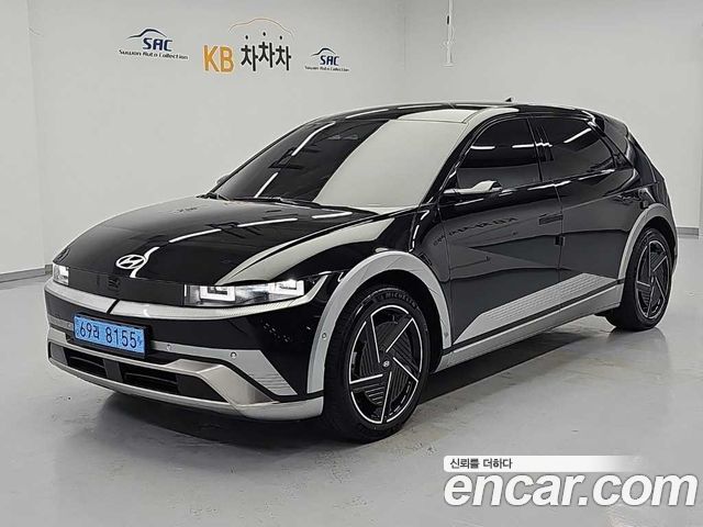 Hyundai Ioniq5 из Кореи Encar