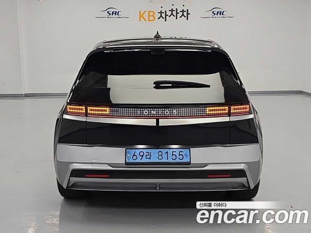 Hyundai Ioniq5 из Кореи Encar