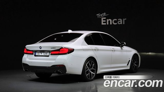BMW 5-Series из Кореи Encar