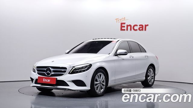 Mercedes-Benz C-Class из Кореи Encar