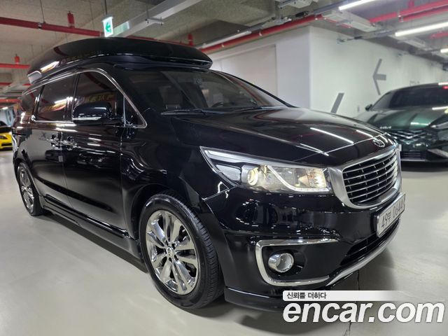 Kia Carnival из Кореи Encar
