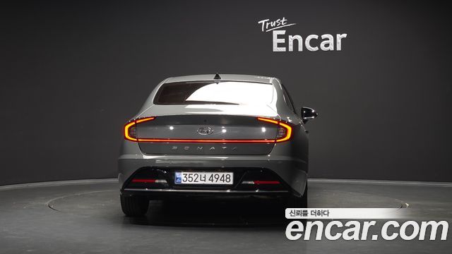 Hyundai Sonata из Кореи Encar