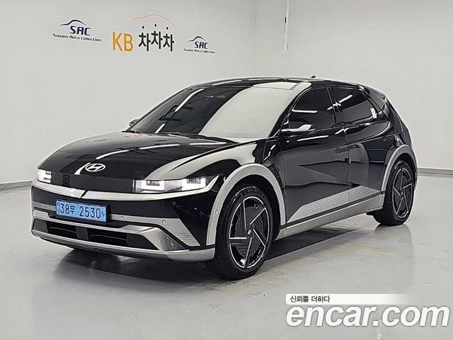 Hyundai Ioniq5 из Кореи Encar