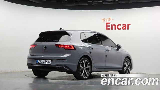 Volkswagen Golf из Кореи Encar
