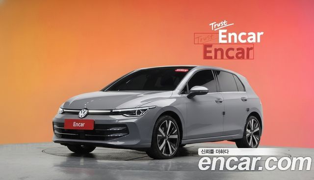 Volkswagen Golf из Кореи Encar