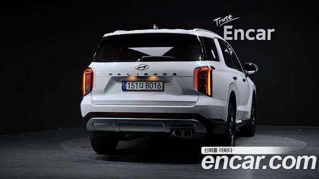 Hyundai Palisade из Кореи Encar