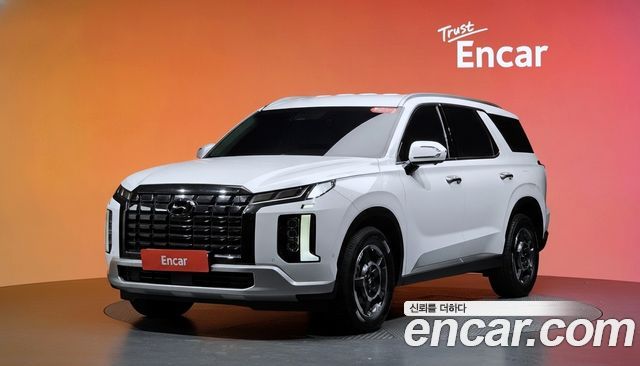 Hyundai Palisade из Кореи Encar