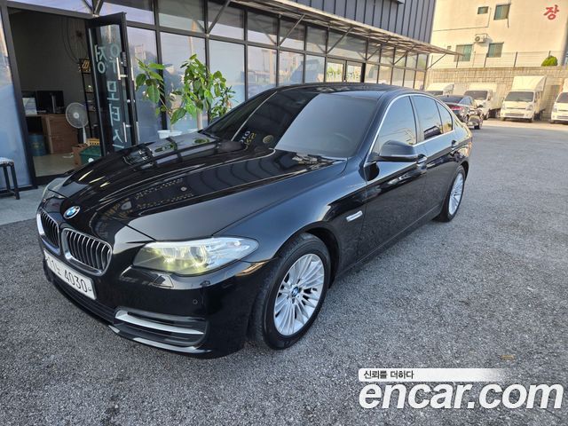 BMW 5-Series из Кореи Encar