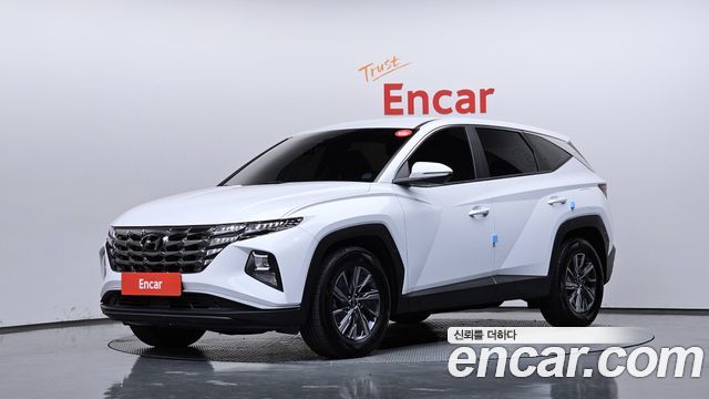Hyundai Tucson из Кореи Encar
