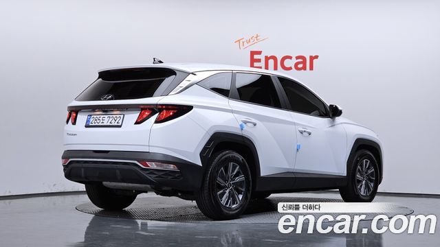 Hyundai Tucson из Кореи Encar
