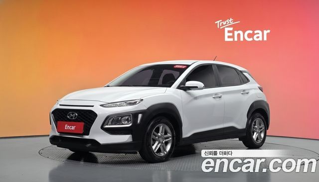 Hyundai Kona из Кореи Encar