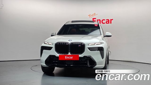 BMW X7 из Кореи Encar