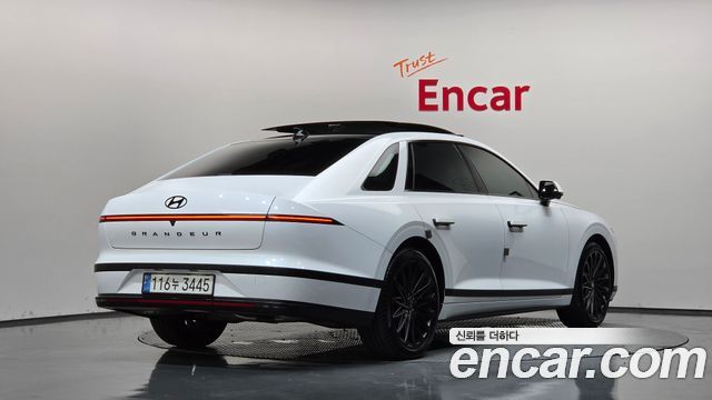 Hyundai Grandeur из Кореи Encar