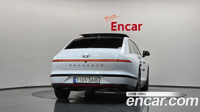 Hyundai Grandeur из Кореи Encar