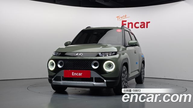 Hyundai Casper из Кореи Encar
