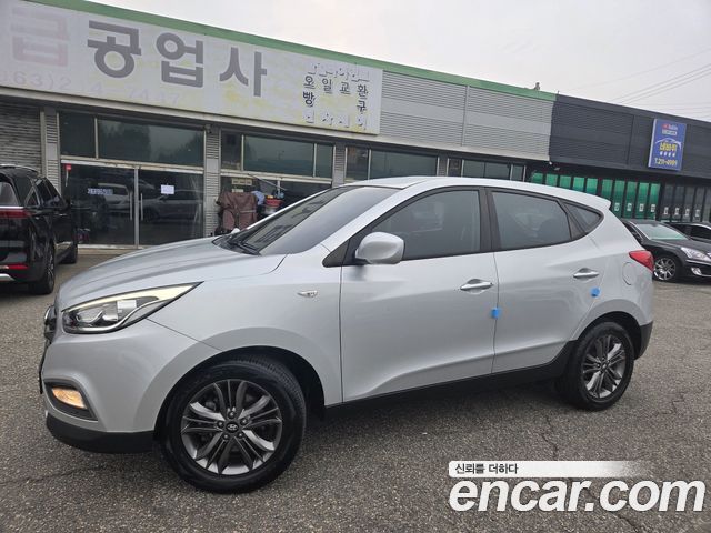 Hyundai Tucson Diesel(e-VGT) 2WD Smart — пробег 104 000 км — фото 3 из 5