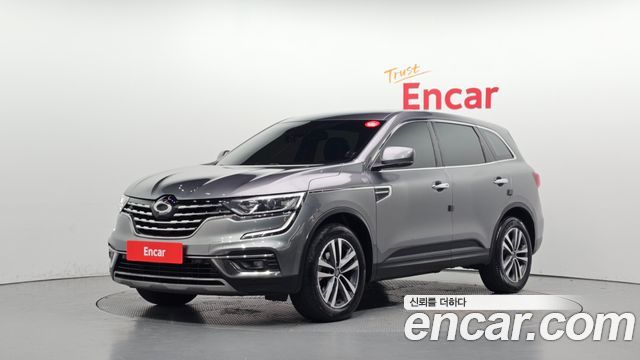 Renault (Samsung) QM6 из Кореи Encar