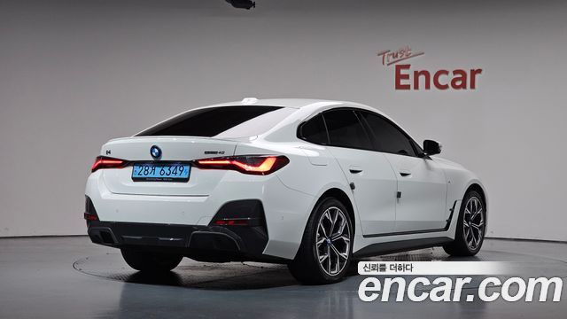 BMW i4 из Кореи Encar