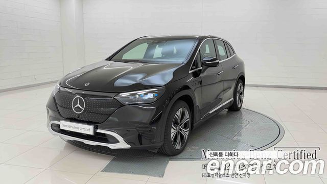 Mercedes-Benz EQE из Кореи Encar