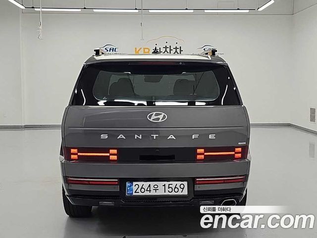 Hyundai Santafe из Кореи Encar