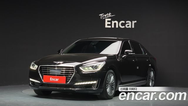 Genesis EQ900 3.3 T-GDI AWD Luxury — пробег 110 904 км — фото 1 из 5