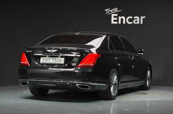 Genesis EQ900 3.3 T-GDI AWD Luxury — пробег 110 904 км — фото 2 из 5