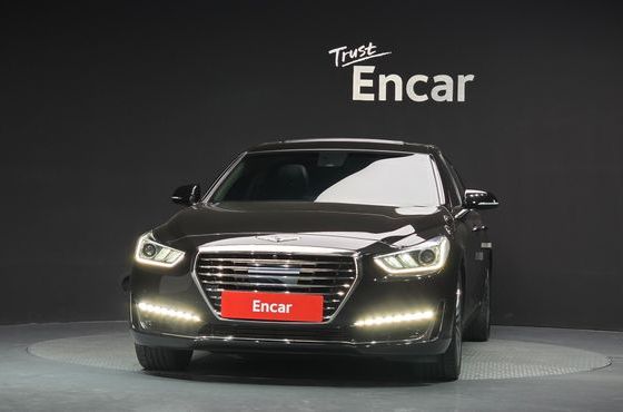 Genesis EQ900 3.3 T-GDI AWD Luxury — пробег 110 904 км — фото 3 из 5