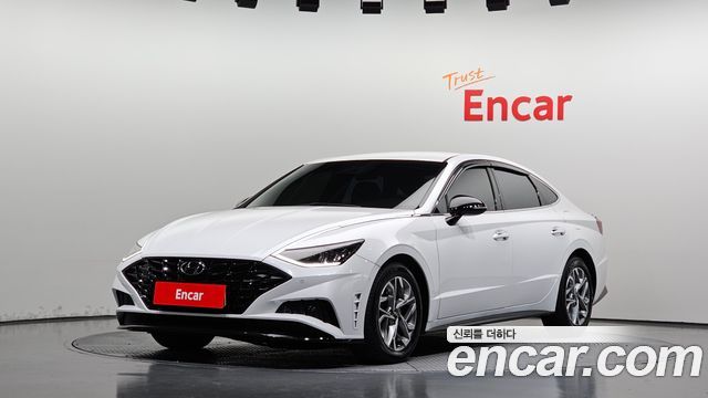 Hyundai Sonata из Кореи Encar