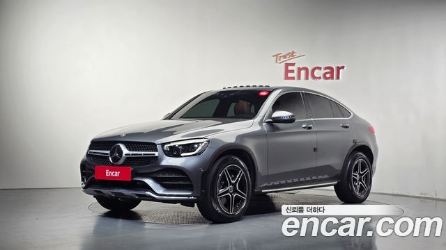 Mercedes-Benz GLC-Class GCL300 4MATIC Coupe — пробег 79 077 км — фото 1 из 5
