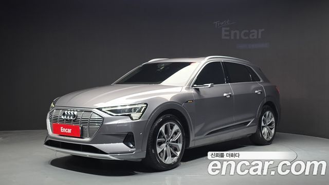 Audi e-tron из Кореи Encar