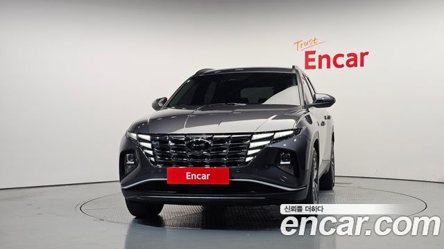 Hyundai Tucson из Кореи Encar