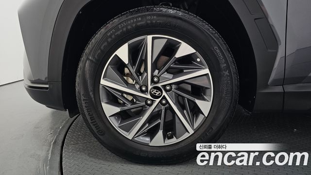 Hyundai Tucson из Кореи Encar