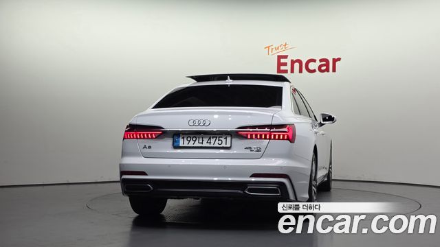 Audi A6 45 TDI Quattro Premium — пробег 58 510 км — фото 4 из 5