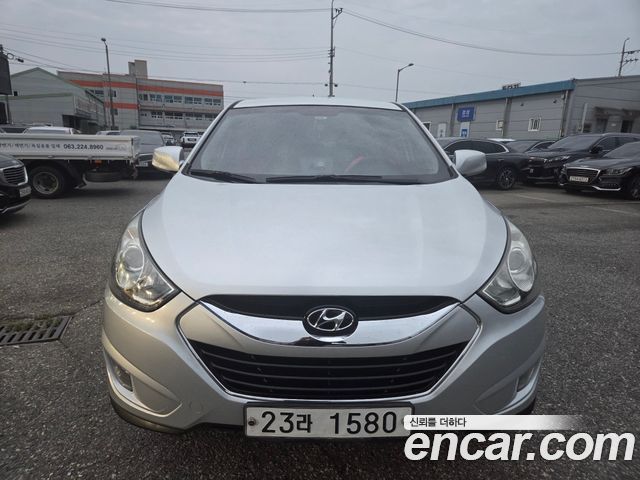 Hyundai Tucson из Кореи Encar