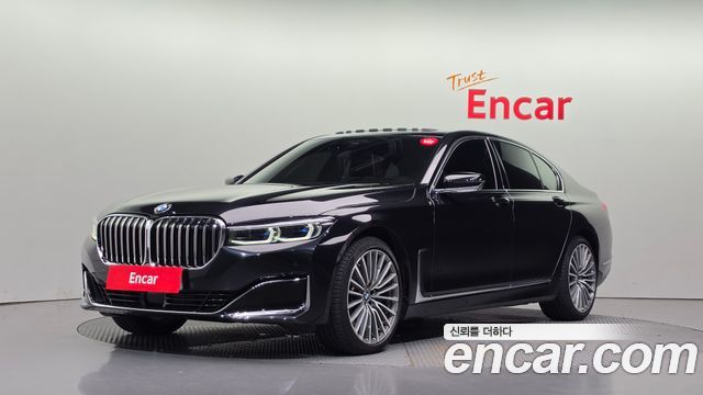 BMW 7-Series 730d xDrive Design Pure Excellence — пробег 59 613 км — фото 1 из 5