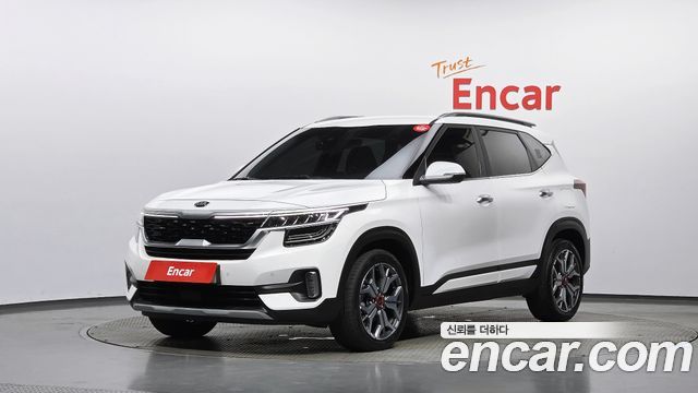 Kia Seltos из Кореи Encar