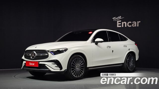 Mercedes-Benz GLC-Class из Кореи Encar