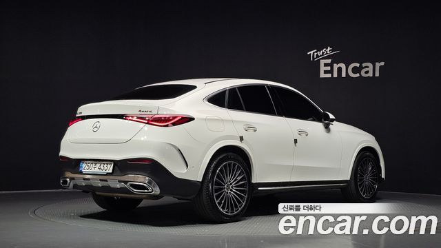 Mercedes-Benz GLC-Class из Кореи Encar