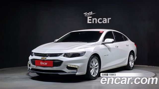 Chevrolet (Daewoo) Malibu из Кореи Encar